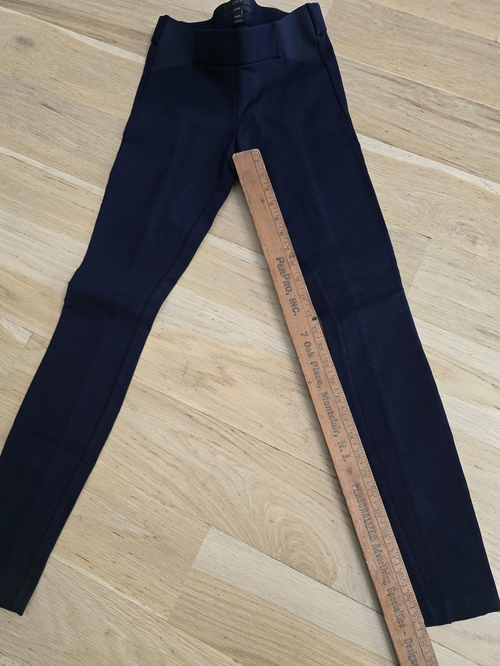 J. Crew Navy Ankle Crop Pants